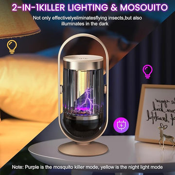 Electric Shock Mosquito Killing Lamp