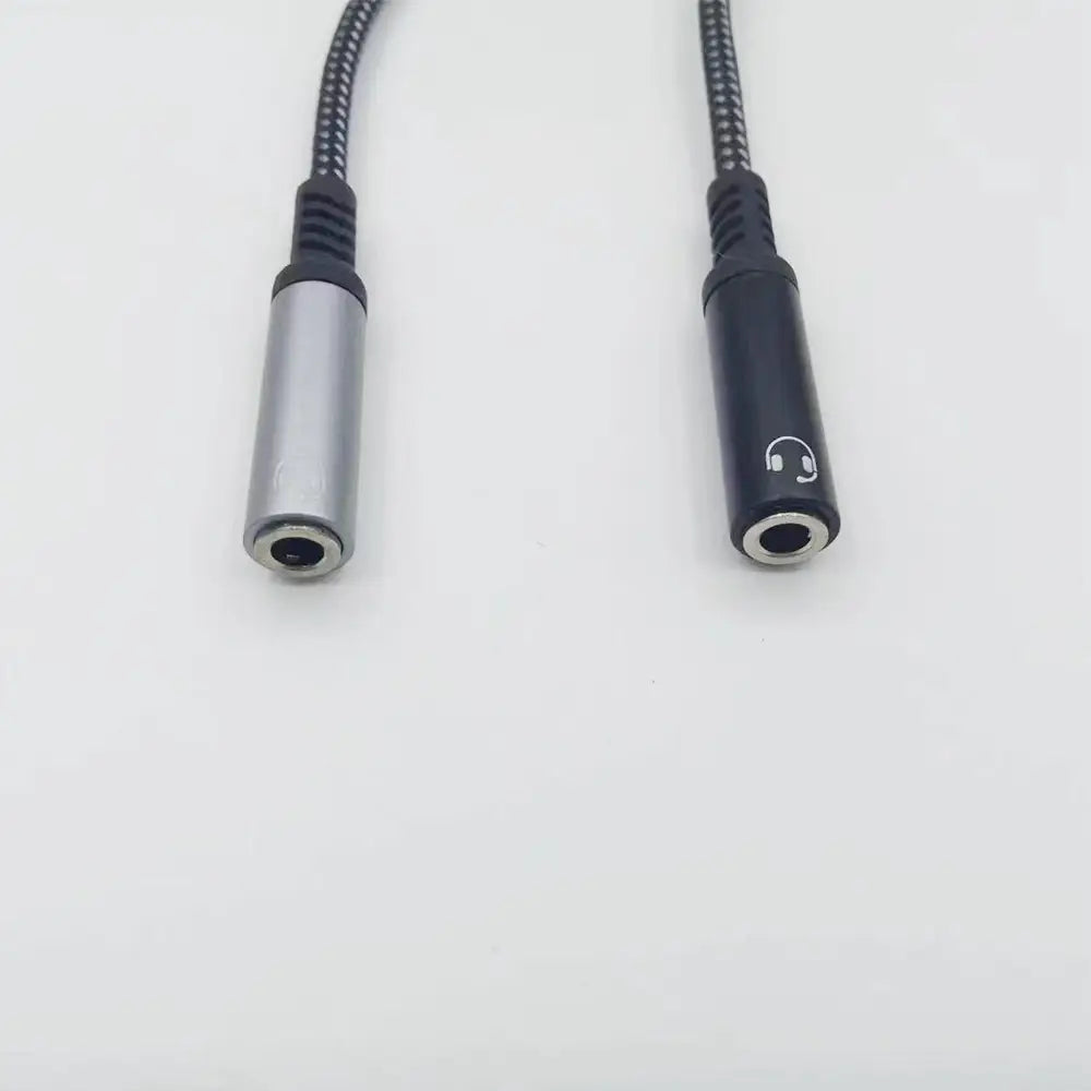 AUX Cable, Audio Cable, 3.5mm Cable, Female to Female, Headphone Accessories, Mobile Accessories
